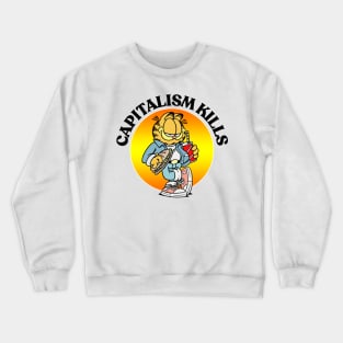 CAPITALISM KILLS ∆∆∆ Crewneck Sweatshirt